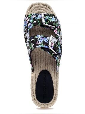 REBECCA MINKOFF
JODI SANDAL BLACK FLOWER PRINT
Espadrille Slide Sandals